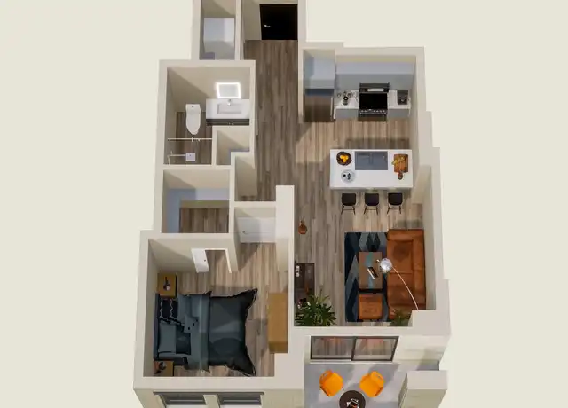 Property at 408 E Washington Ave Unit 619, Madison, WI, 53703, 1 bed, 1 bath, [object Object]