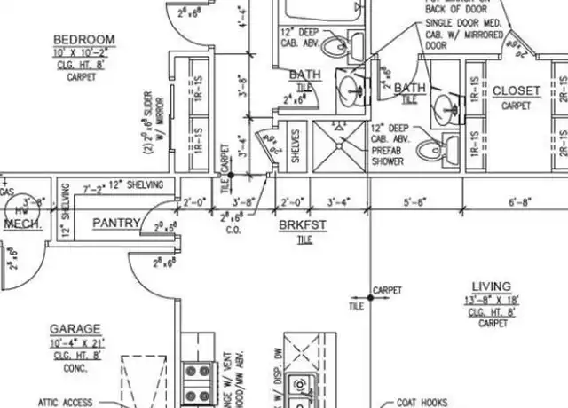 Property at 1013 E Edwards St, Edmond, OK, 73034, 3 beds, 2 baths, [object Object]