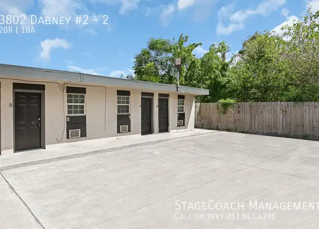 Property at 3802 Dabney St Unit 2, Houston, TX, 77026, 2 beds, 1 bath, [object Object]