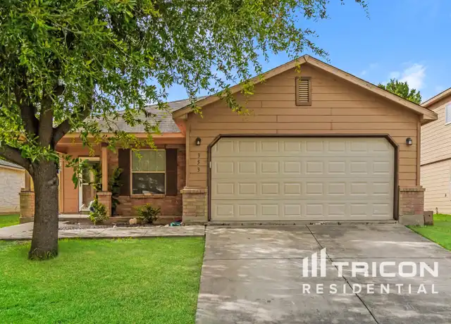 Property at 353 Willow Vw, Cibolo, TX, 78108, 3 beds, 2 baths, [object Object]