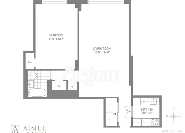 Property at 155 E 34th St Unit 19A, New York, NY, 10016, 1 bed, 1 bath, [object Object]