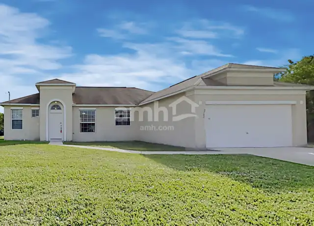 Property at 2302 SW Webster Ln, Port Saint Lucie, FL, 34953, 4 beds, 2 baths, [object Object]