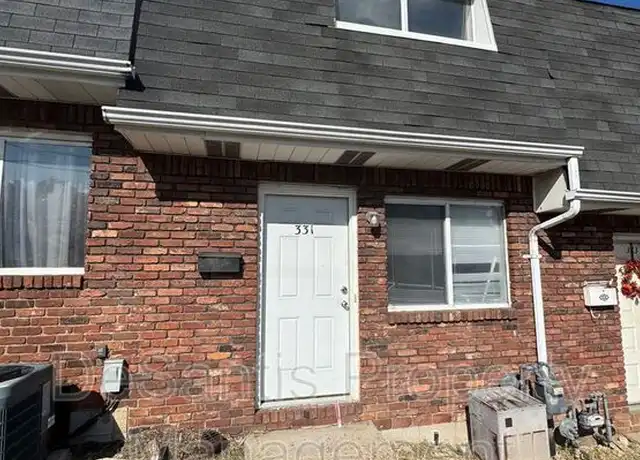 Property at 331 Dersam St, McKeesport, PA, 15133, 2 beds, 1 bath, [object Object]