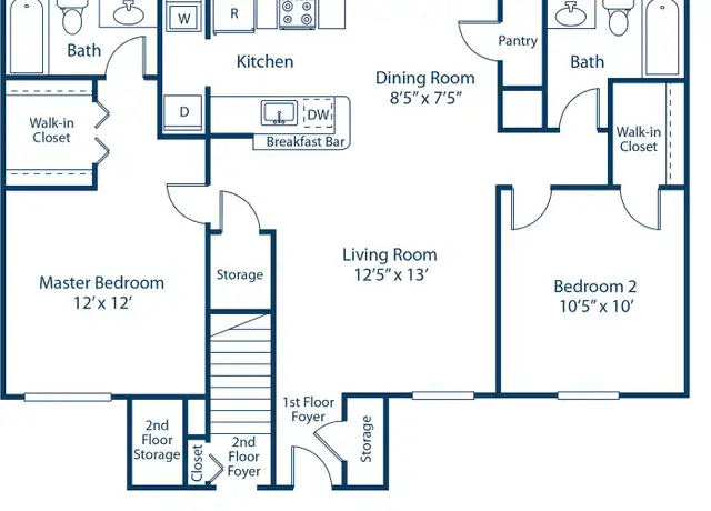 Property at 2020 Arbor Cir E Unit 08-105, Ypsilanti, MI, 48197, 3 beds, 2 baths, [object Object]
