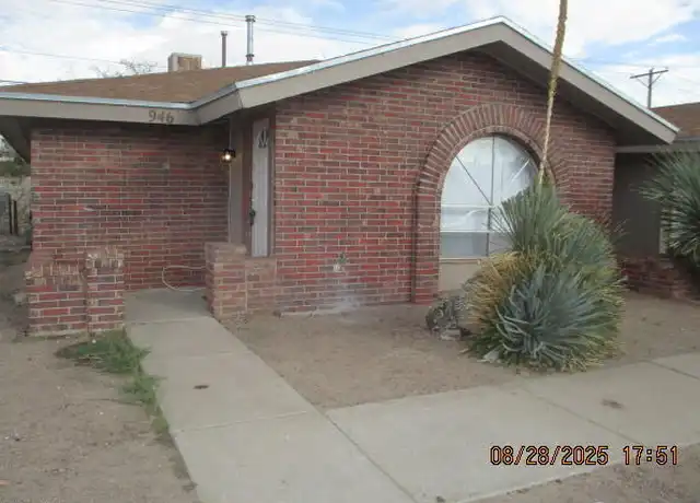 Property at 946 Montera Rd, El Paso, TX, 79907, 3 beds, 1 bath, [object Object]
