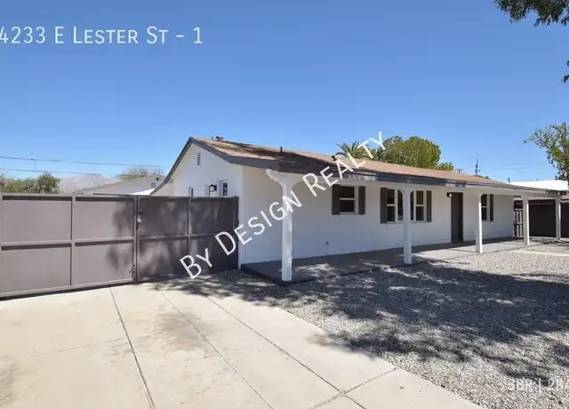 Property at 4233 E Lester St Unit 1, Tucson, AZ, 85712, 3 beds, 2 baths, [object Object]