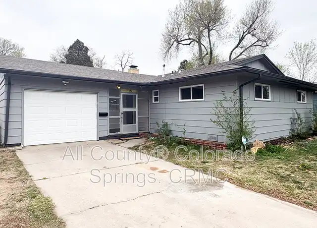 Property at 705 Rosemont Dr, Colorado Springs, CO, 80911, 3 beds, 2 baths, [object Object]