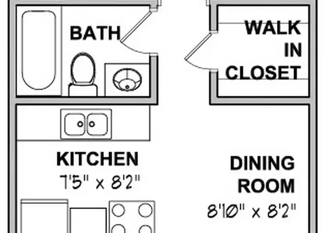 Property at 23750 Lansdowne St, Clinton Twp, MI, 48035, 1 bed, 1 bath, [object Object]