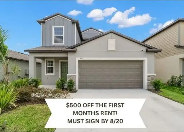 Property at 2562 Leonia Ln, Zephyrhills, FL, 33541, 5 beds, 3 baths, [object Object]