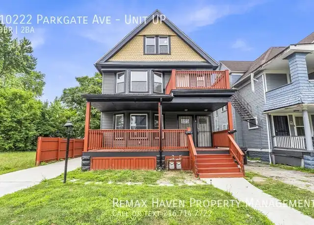 Property at 10222 Parkgate Ave Unit UP, Cleveland, OH, 44108, 3 beds, 2 baths, [object Object]