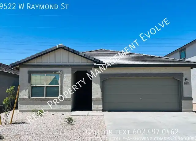 Property at 9522 W Raymond St, Tolleson, AZ, 85353, 4 beds, 3 baths, [object Object]