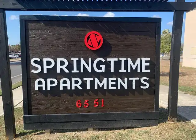 Property at Spring Time Apartments - 6551 Spring Time St, San Antonio, TX, 78249, 3 beds, 2 baths, [object Object]
