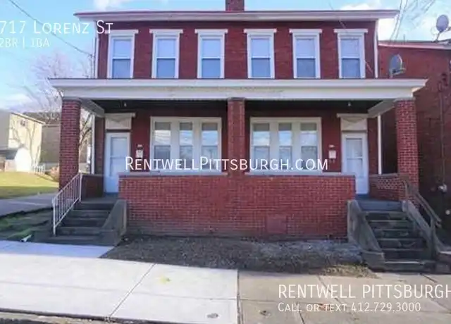 Property at 717 Lorenz Ave, Pittsburgh, PA, 15220, 2 beds, 1 bath, [object Object]