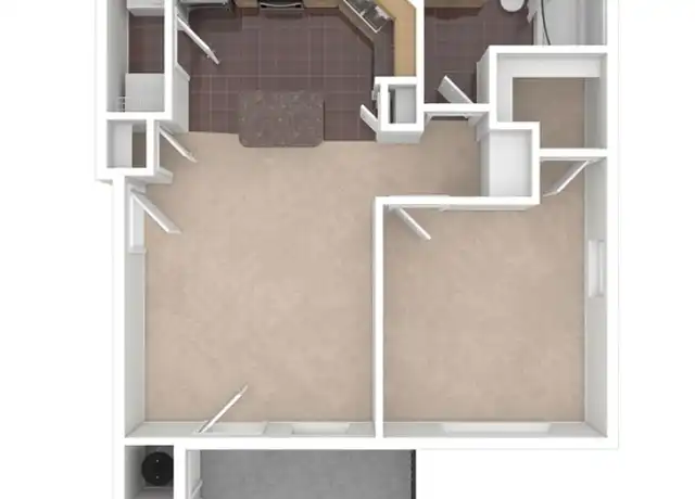 Property at Grandview Pointe at Millbrook - 101 Crossings Dr, Millbrook, AL, 36054, 1 bed, 1 bath, [object Object]