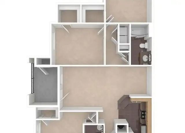 Property at Grandview Pointe at Millbrook - 101 Crossings Dr, Millbrook, AL, 36054, 2 beds, 2 baths, Contact for Price