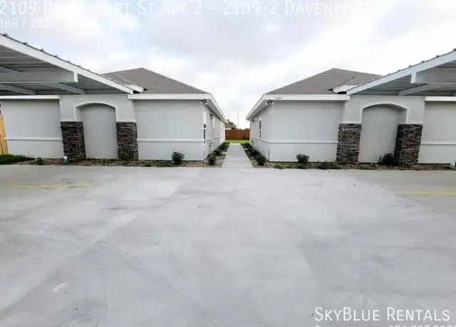 Property at 2109 Davenport St Unit 2109-2 Davenport, Weslaco, TX, 78596, 3 beds, 2 baths, [object Object]