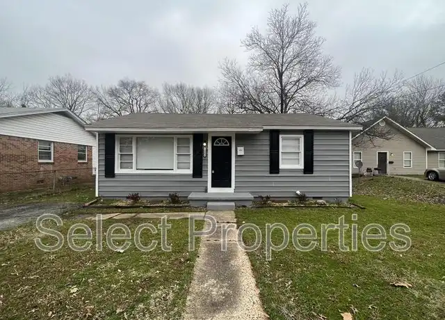 Property at 1802 Henry St, Jonesboro, AR, 72401, 2 beds, 1 bath, [object Object]