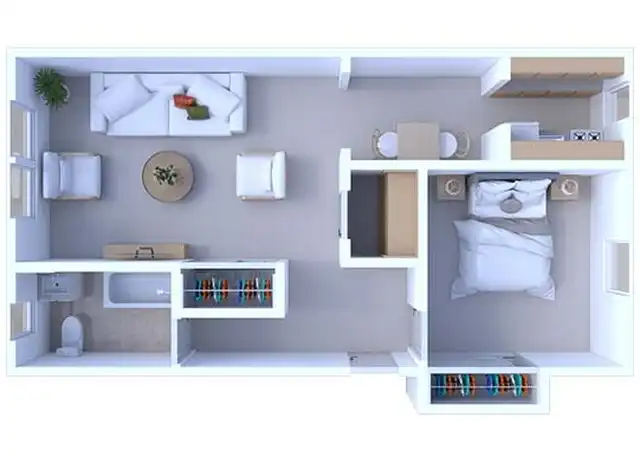 Property at 5541 S Everett Ave Unit 801, Chicago, IL, 60637, 1 bed, 1 bath, [object Object]