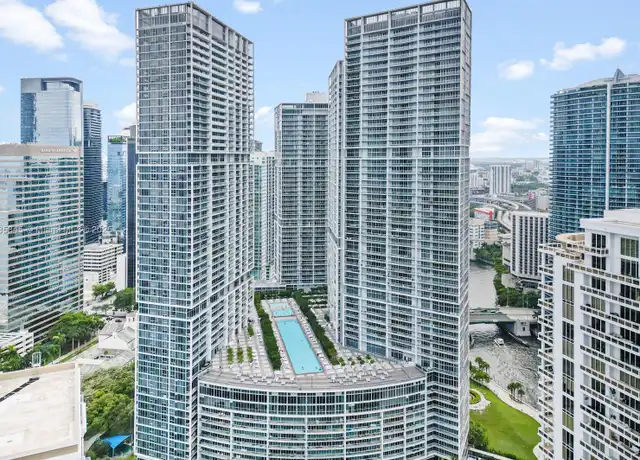 Property at 495 Brickell Ave #3608, Miami, FL, 33131, 1 bed, 1 bath, [object Object]