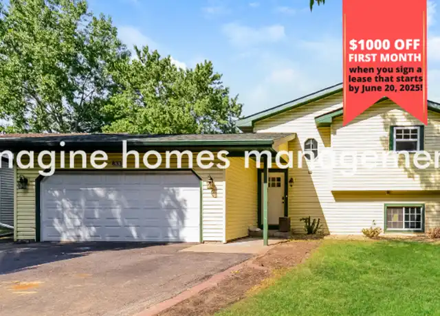 Property at 833 104th Ave NW, Minneapolis, MN, 55433, 5 beds, 2 baths, [object Object]
