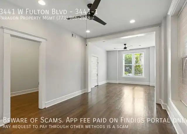 Property at 3441 W Fulton Blvd Unit 3441-1, Chicago, IL, 60624, 2 beds, 1 bath, [object Object]