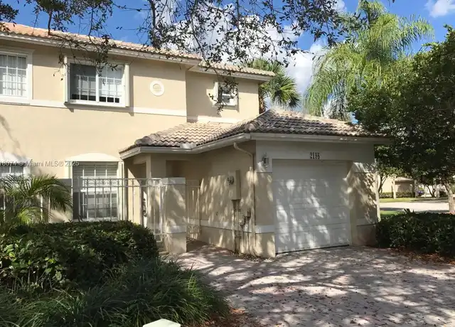 Property at 2198 NW 171st Ter, Pembroke Pines, FL, 33028, 2 beds, 2.5 baths, [object Object]