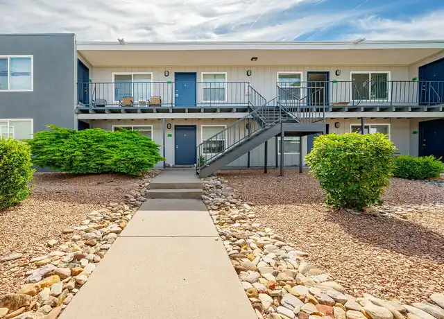 Property at River Rock Apartments - 12301 Lomas Blvd NE, Albuquerque, NM, 87112, 1 bed, 1 bath, [object Object]