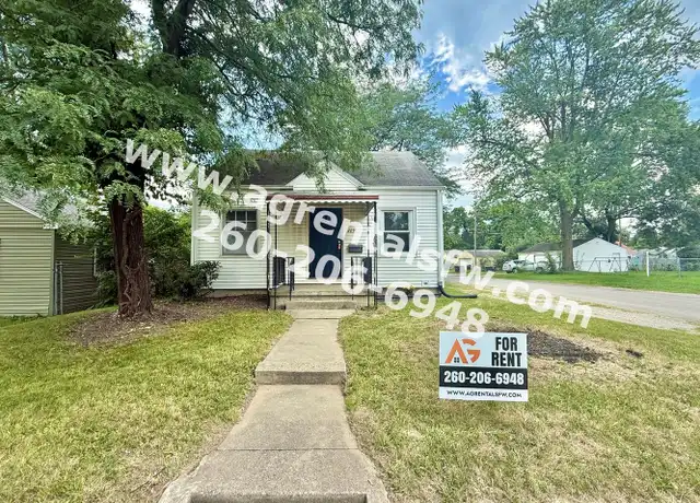 Property at 4039 Lillie St, Fort Wayne, IN, 46806, 2 beds, 1 bath, [object Object]