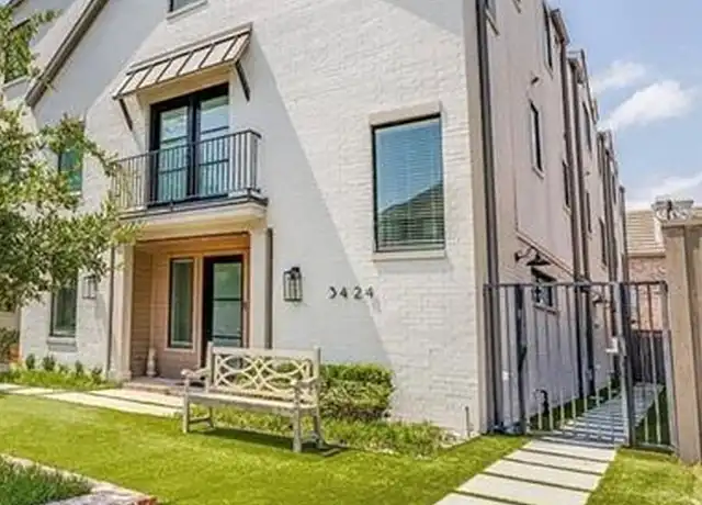 Property at 3424 Westminster Ave Unit 3, Dallas, TX, 75205, 3 beds, 3 baths, [object Object]