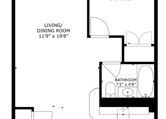 Property at 800 Cortelyou Rd Unit 3L, Brooklyn, NY, 11218, 1 bed, 1 bath, [object Object]