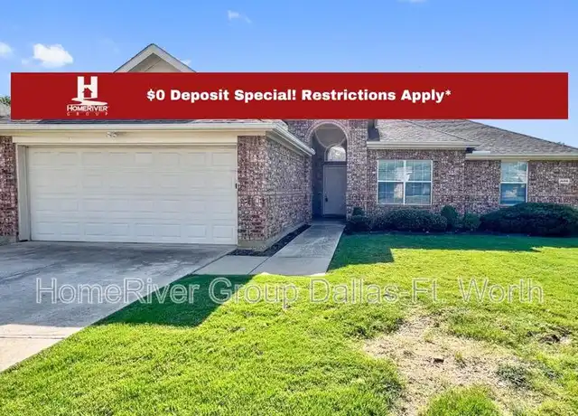 Property at 3504 Big Horn Trl, Denton, TX, 76210, 3 beds, 2 baths, [object Object]