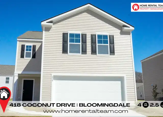 Property at 418 Coconut Dr, Bloomingdale, GA, 31302, 4 beds, 2.5 baths, [object Object]