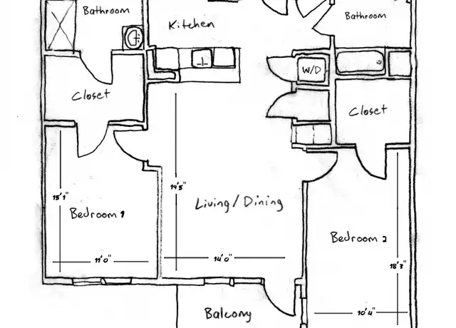 Property at 25 Charlton St Unit 1-326, Everett, MA, 02149, 2 beds, 2 baths, [object Object]