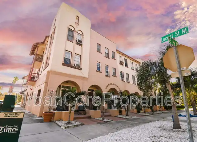 Property at 1230 Locust St NE, St. Petersburg, FL, 33701, 2 beds, 1 bath, [object Object]