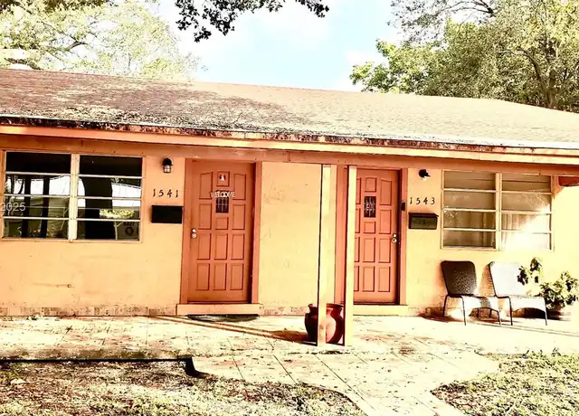 Property at 1541 NE 131st Ln Unit 1541, North Miami, FL, 33161, 2 beds, 1 bath, [object Object]