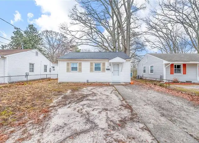 Property at 438 Marion Rd, Hampton, VA, 23663, 2 beds, 1 bath, [object Object]