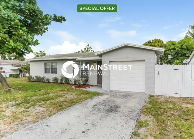Property at 7715 Kimberly Blvd, North Lauderdale, FL, 33068, 3 beds, 2 baths, [object Object]