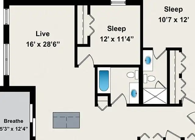 Property at 1241 W Jackson Blvd Unit 2-0316, Chicago, IL, 60607, 2 beds, 2 baths, [object Object]