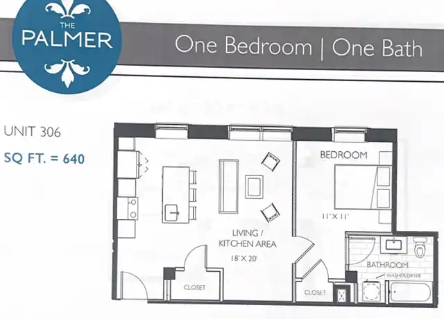 Property at 18 E Lancaster Ave Unit 306, Penn Wynne, PA, 19096, 1 bed, 1 bath, [object Object]