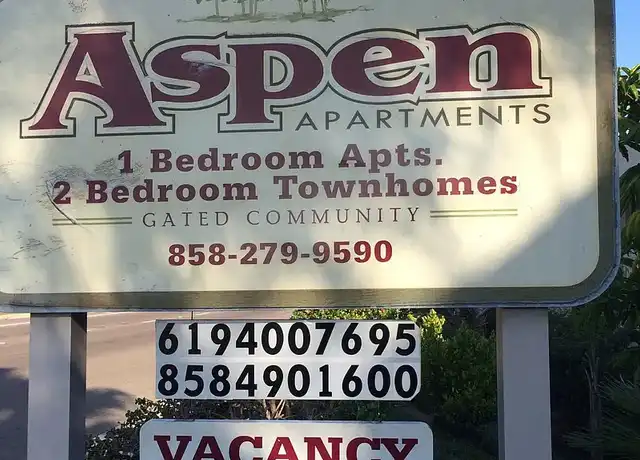 Property at Aspen Lodge - 4975 Clairemont Mesa Blvd, San Diego, CA, 92117, 0-2 beds, 1-1.5 bath, [object Object]