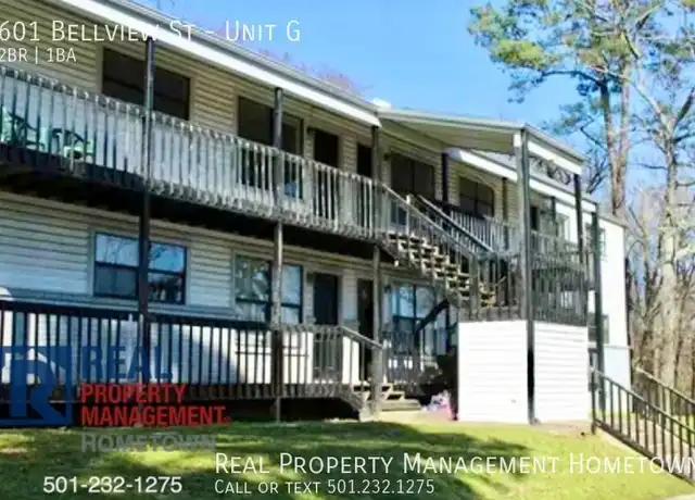 Property at 601 Bellview St Unit G, Hot Springs, AR, 71901, 2 beds, 1 bath, [object Object]