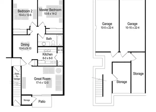 Property at 1830 Meadow Ln Unit 1175C, Waukesha, WI, 53188, 2 beds, 1 bath, [object Object]