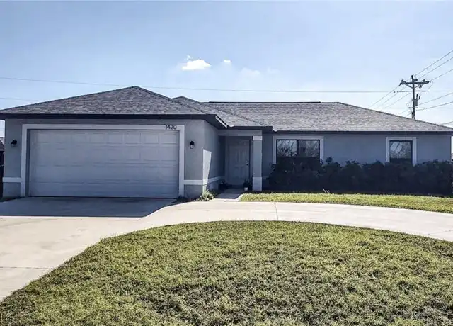 Property at 1420 Gleason Pkwy, Cape Coral, FL, 33914, 3 beds, 2 baths, [object Object]