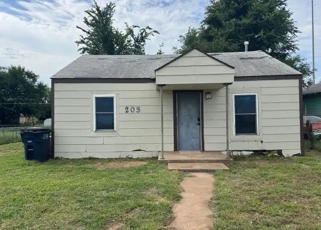 Property at 203 E State Ave, Enid, OK, 73701, 2 beds, 1 bath, [object Object]