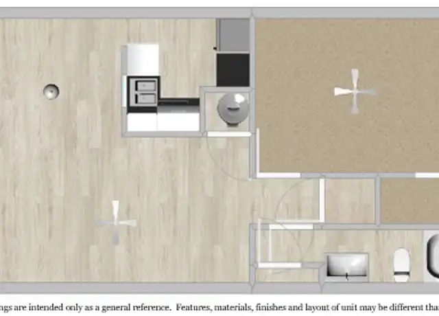 Property at 730 Howard St Unit 2, New Braunfels, TX, 78130, 1 bed, 1 bath, [object Object]