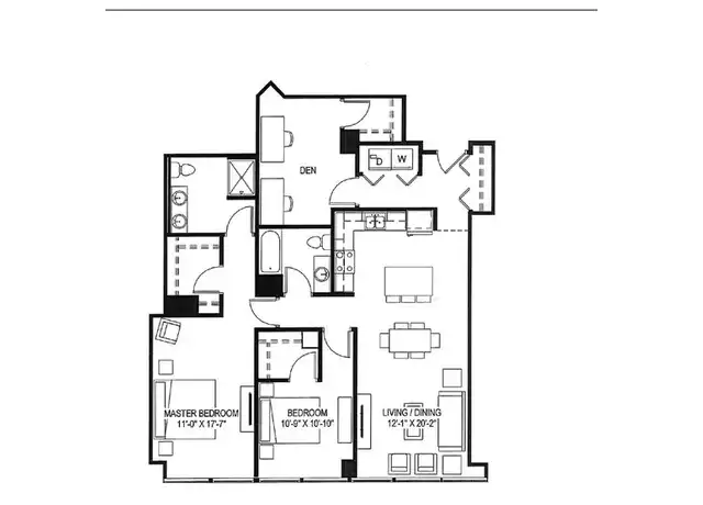 Property at 401 W Michigan St Unit 912, Milwaukee, WI, 53203, 2 beds, 2 baths, [object Object]