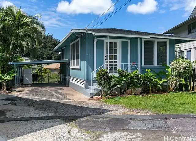 Property at 43 Laimi Rd, Honolulu, HI, 96817, 3 beds, 2 baths, [object Object]