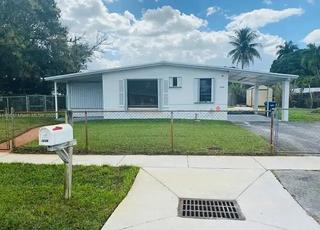 Property at 3444 NW 4th Ct, Lauderhill, FL, 33311, 3 beds, 1 bath, [object Object]