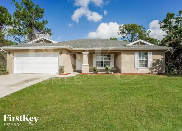 Property at 1029 Butler St E, Lehigh Acres, FL, 33974, 3 beds, 2 baths, [object Object]