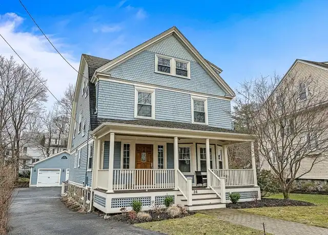 Property at 34 Glen Rd, Winchester, MA, 01890, 7 beds, 3.5 baths, [object Object]